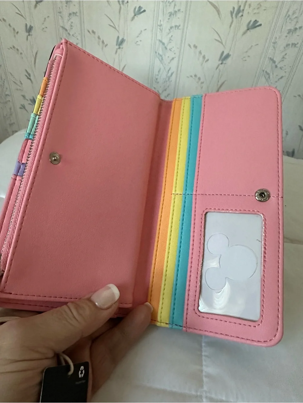 Loungefly Disney Mickey Zip Wallet